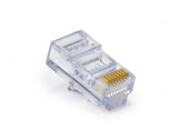 EZ-RJ45 Cat6 (8P8C) Modular Plug, 50 pack