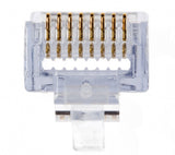 EZ-RJ45 Cat6 (8P8C) Modular Plug, 50 pack