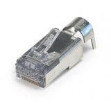 ezEX44 Shielded, External Ground, CAT6 Connector