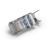 ezEX44 Shielded, External Ground, CAT6 Connector