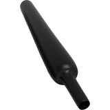 1-1/2" Heat Shrink, Black, 4 ft