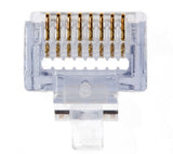 EZ-RJ45 Modular Plug Cat 5e (8P8C), 100 pack