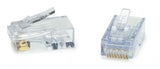 EZ-EX44 Modular Plug Cat 5e (8P8C), 100 pack jar
