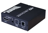 VGA & Audio to HDMI Converter / Scaler