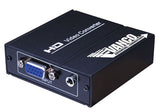 VGA & Audio to HDMI Converter / Scaler