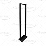 Relay Rack, 2 Post, 45 Space