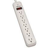 AC Strip Surge Suppressor, 7 Outlet , 6' Cord