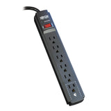 AC Strip Surge Suppressor, 6 Outlet , 6' Cord