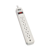 AC Strip Surge Suppressor, 6 Outlet , 15' Cord