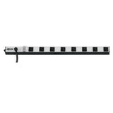 AC Power Strip, 24" Length 8 Outlet, 15' cord