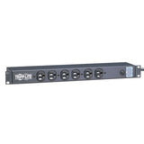 Rack Mounted PDU, 12 Outlet Power Strip, 15' Cord