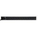 Rack Mounted PDU, 13 Outlet Power Strip, 15' Cord