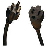Standard Power Extension Cord, 16 AWG, 10 Ft
