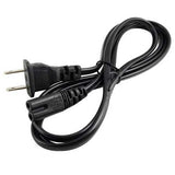 Volex Cheater AC Cord, Figure 8, 3 Ft