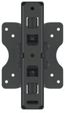 Small LCD Monitor Dual Arm Wall Mount, 13-27"