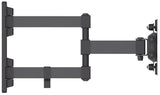 Small LCD Monitor Dual Arm Wall Mount, 13-27"