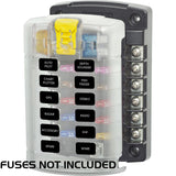 ATC Type Fuse Block W/O Ground, 12 Position