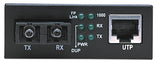 Gigabit Media Converter for Multi-Mode SC Fiber