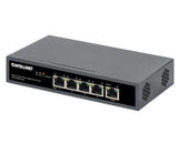 PoE-Powered 5-Port Gigabit Switch with PoE Passthrough