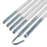 Mid-Flex Glow Rod Set, 9 foot