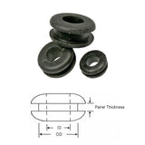 Rubber Grommets, 3/8" OD, 15 pack