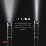 Inspector Pocket Flashlight, 180 Lumen