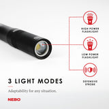 Inspector Pocket Flashlight, 180 Lumen