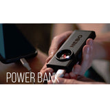 Slim+ Rechargable 700 Lumen Flashlight, Laser, & Powerbank