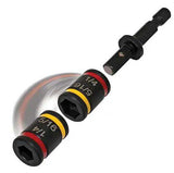 Malco C-RHEX Dual-Sided Magnetic Hex Drivers Red/Yellow