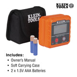 Digital Angle Gauge and Level