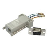 Computer Adaptor Kit: 9 Pin Female to RJ-11