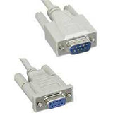Serial Cable, 9 Pin Male to Male,  50 ft