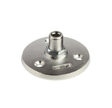 SHURE Heavy Duty Microphone Mounting Flange, Silver