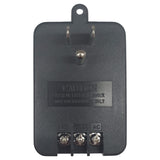 AC Adaptor: 12VAC 1.67A, Screw Terminals