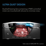 Aircom S8 AV Component Cooling System, 17"