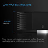 Aircom S8 AV Component Cooling System, 17"