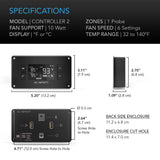 Controller 2: Intelligent Thermal Fan Controller