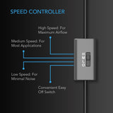 Multifan S3 Quiet USB Single Fan 120mm