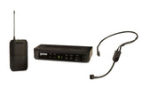 Shure UHF Wireless System: BLX14R/MX53, Headworn Microphone