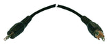 Audio Adaptor Cable, 3.5mm Plug to RCA Plug, 6 ft