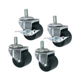 Essex Casters, Set of 4 *Special Order*