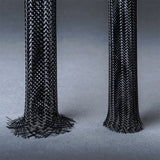 Clean-cut Expandable Sleeving, Black, 1/4"