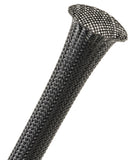 Clean-cut Expandable Sleeving, Black, 1.5"