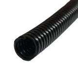 Hellermann Tyton Split Loom, 3/8" Tubing, Black