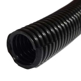 Hellermann Tyton Split Loom, 5/8" Tubing, Black