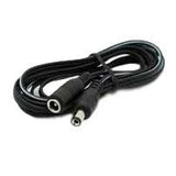 DC Extension Cord: 2.1x5.5mm, 3'