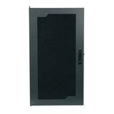 Essex Plexiglass Locking Door, 16U