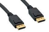 Displayport Male to Male Patch Cable, 15'