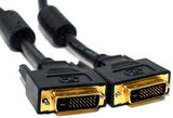 DVI-D Dual Link Male to DVI-D Dual Link Male, 1 meter