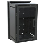 Wall Mount Enclosure, DWR, 18 Space, 26"D, Plexi Door